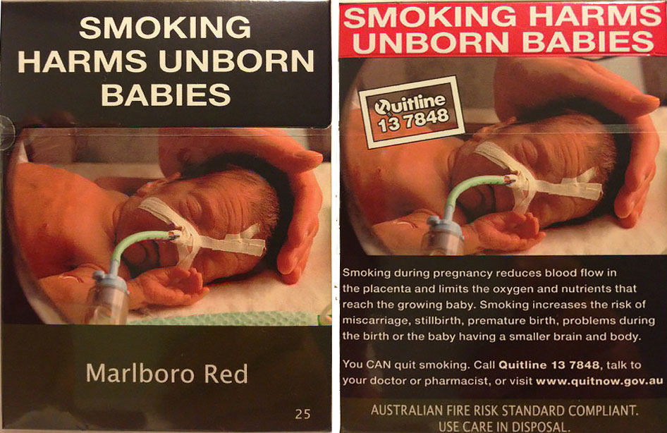 Курение вредит нерождённому ребёнку