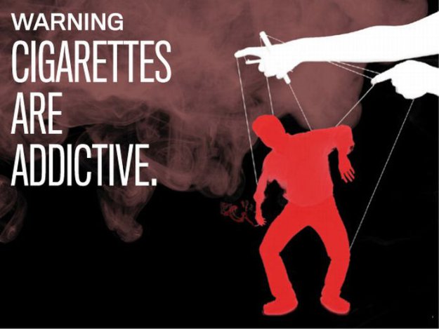 ВНИМАНИЕ: Курение вызывает привыкание