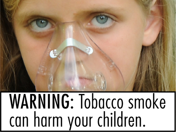 ВНИМАНИЕ: Табачный дым может нанести вред вашим детям